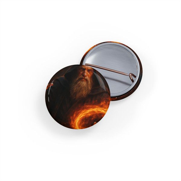 Elemental Firestorm - Round Pins