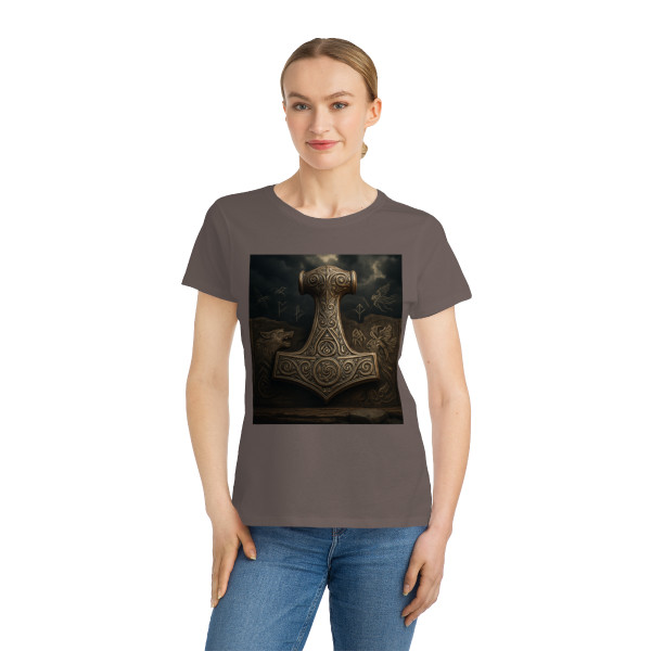 Mjölnir's Might - Organic Women's Classic T-Shirt
