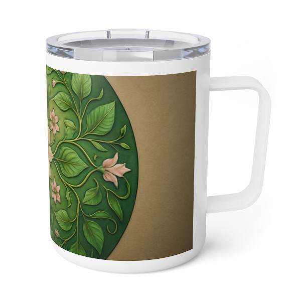 Whimsical Nature Dance - Insulated Coffee Mug, 10oz 