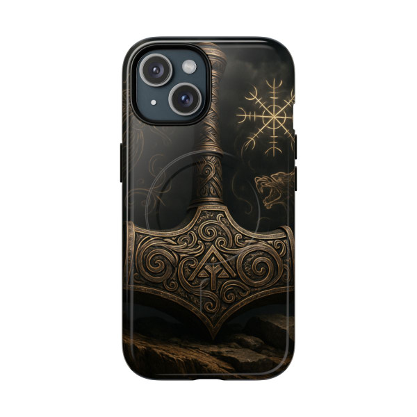 Mjölnir's Might - Tough Magnetic Cases
