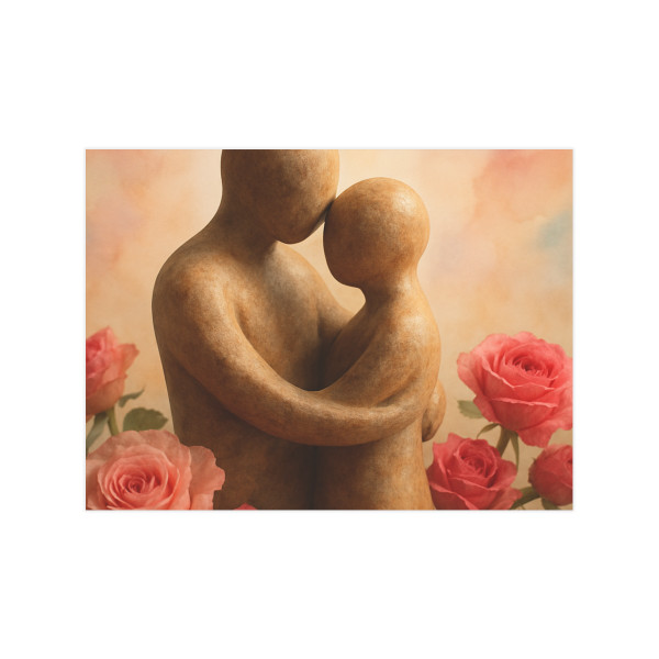 Eternal Embrace - Unframed Prints