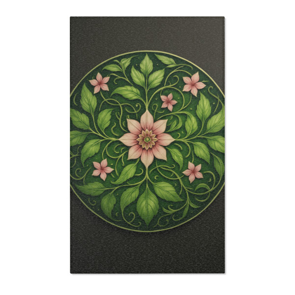 Whimsical Nature Dance - Area Rugs 