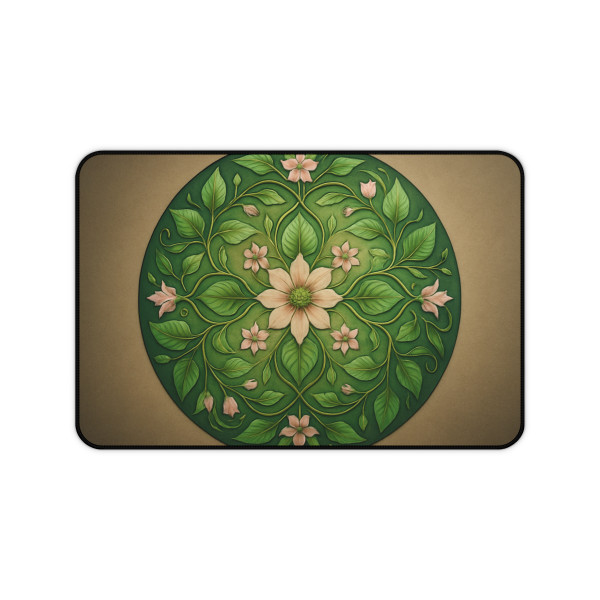 Whimsical Nature Dance - Desk Mat