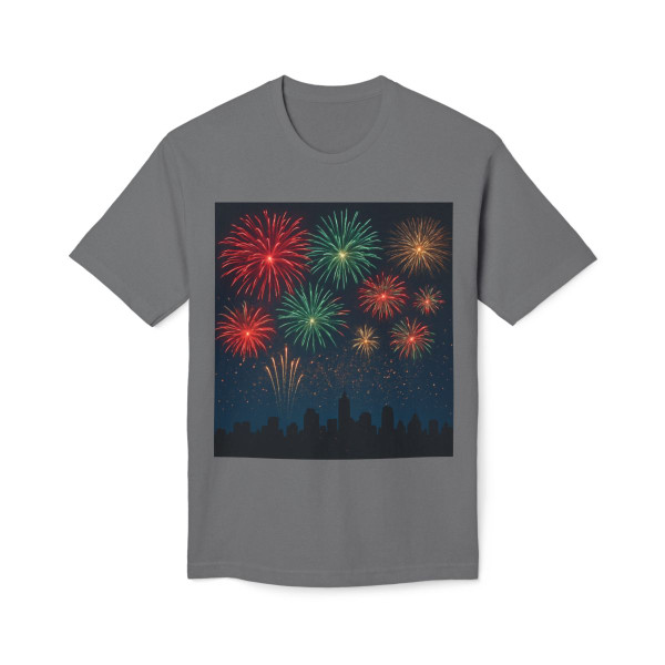 Midnight Sparkle - Unisex Midweight T-shirt, Made in US