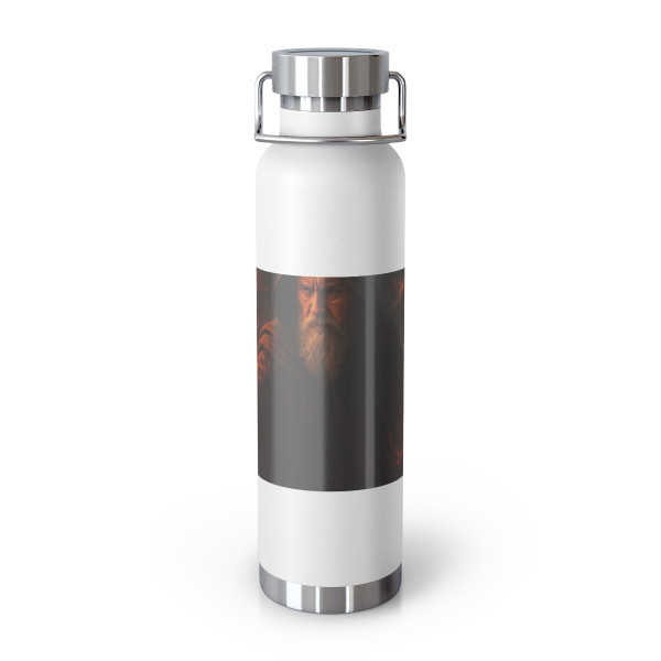 Elemental Firestorm - Copper Vacuum Insulated Bottle, 22oz