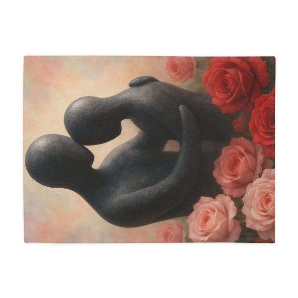 Eternal Embrace - Plush Fleece Blanket