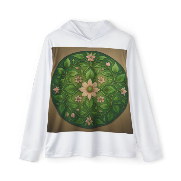 Whimsical Nature Dance - Men's Sports Warmup Hoodie (AOP)