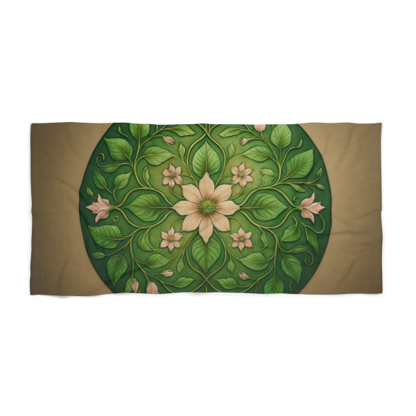 Whimsical Nature Dance - Beach Towel