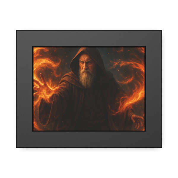 Elemental Firestorm - Framed Paper Posters