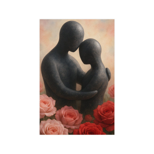 Eternal Embrace - Vertical and Horizontal Matte Posters