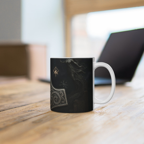 Mjölnir's Might - Ceramic Mug (EU)