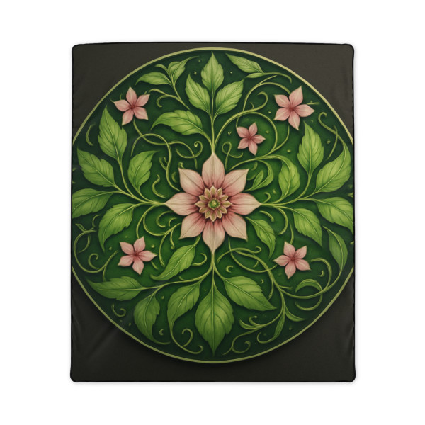 Whimsical Nature Dance - Polyester Blanket