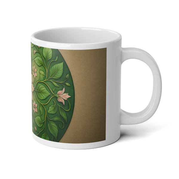 Whimsical Nature Dance - Jumbo Mug, 20oz