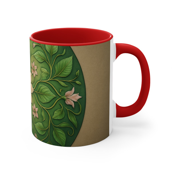 Whimsical Nature Dance - 11oz Accent Mug