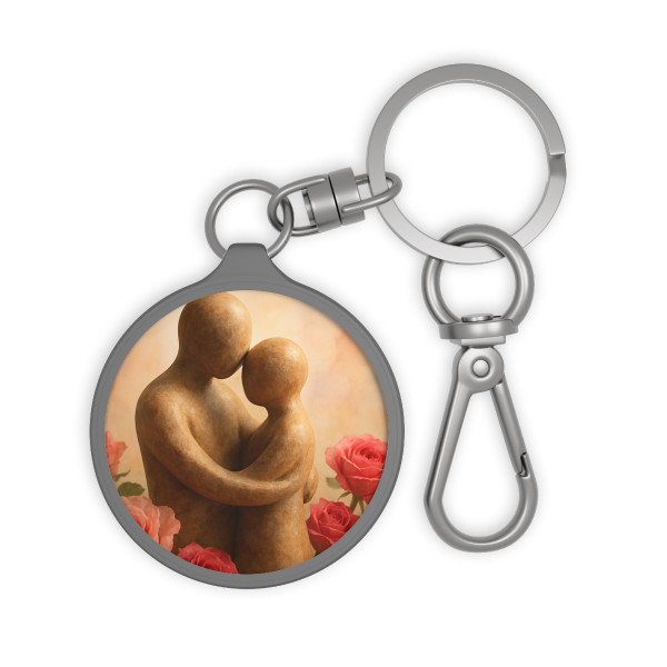 Eternal Embrace - Keyring Tag