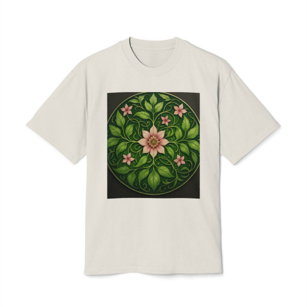 Whimsical Nature Dance - Unisex Heavy Faded Tee