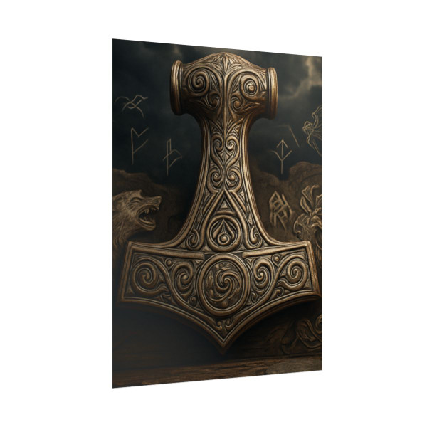 Mjölnir's Might - Rolled Posters