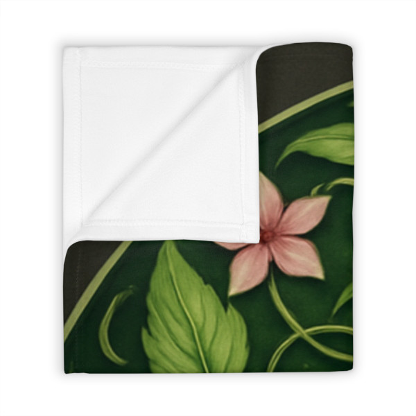 Whimsical Nature Dance - Throw Blanket