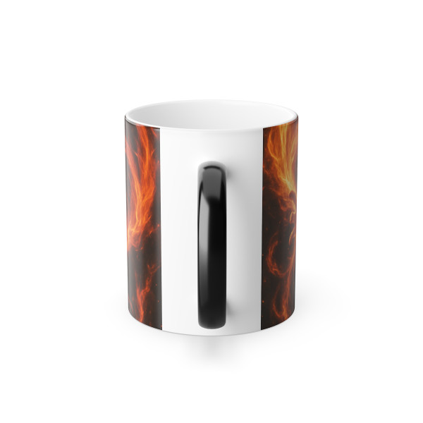 Elemental Firestorm - Color Morphing Mug, 11oz