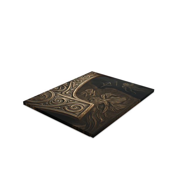 Mjölnir's Might - Greeting cards (8, 16, and 24 pcs)