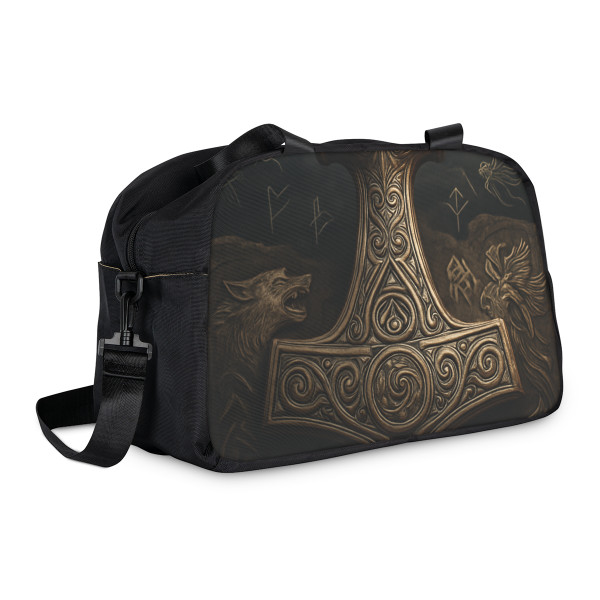 Mjölnir's Might - Fitness Handbag