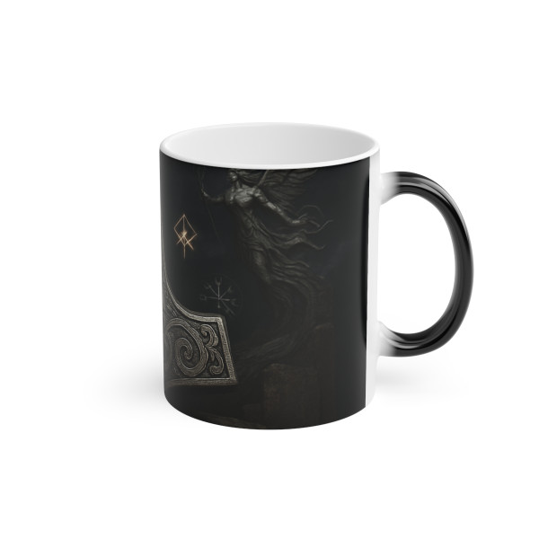 Mjölnir's Might - Magic Mug