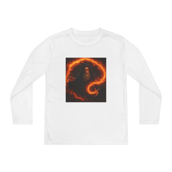Elemental Firestorm - Youth Long Sleeve Competitor Tee