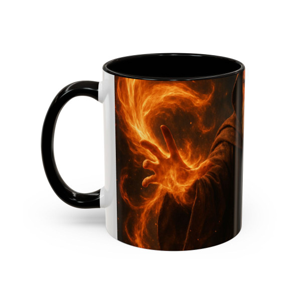 Elemental Firestorm - Colorful Mugs (11oz, 15oz)