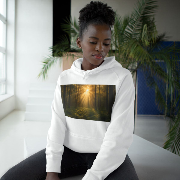 Serene Forest Retreat - Unisex Supply Hoodie