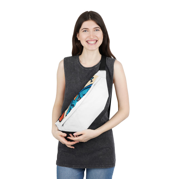 Nurse Superhero Spirit - Large Fanny Pack