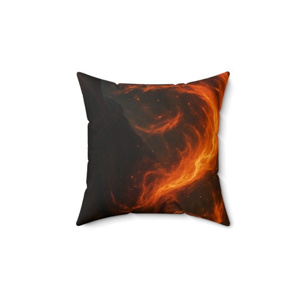 Elemental Firestorm - Spun Polyester Square Pillow