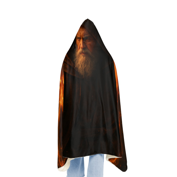 Elemental Firestorm - Snuggle Blanket