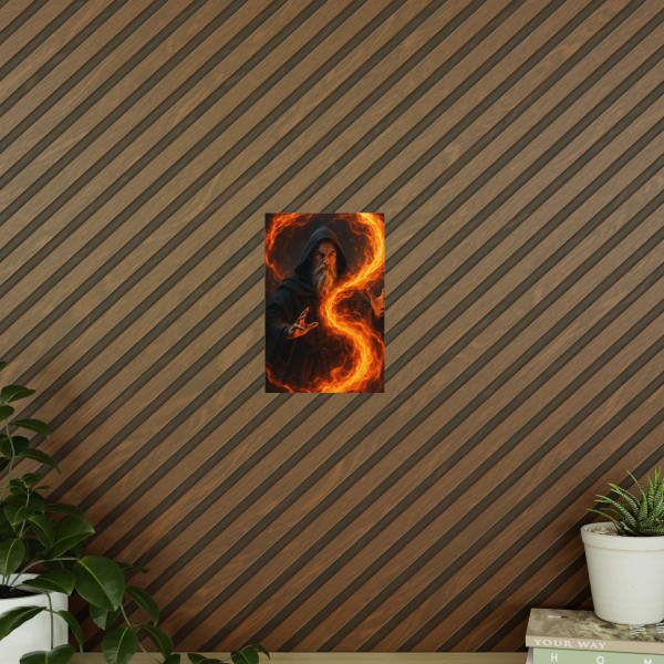 Elemental Firestorm - Photopaper Posters