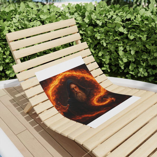 Elemental Firestorm - Beach Towels