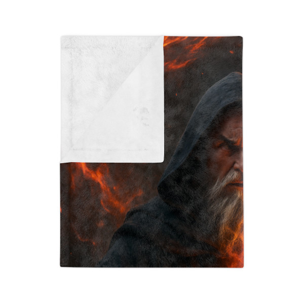 Elemental Firestorm - Velveteen Microfiber Blanket