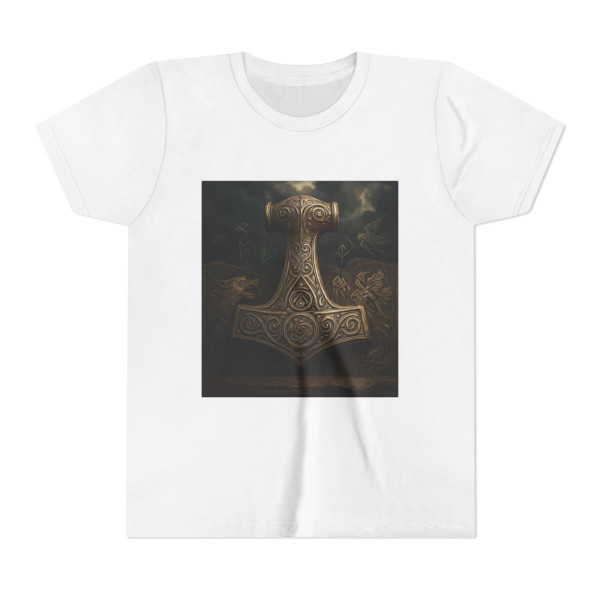 Mjölnir's Might - Youth Short Sleeve Tee