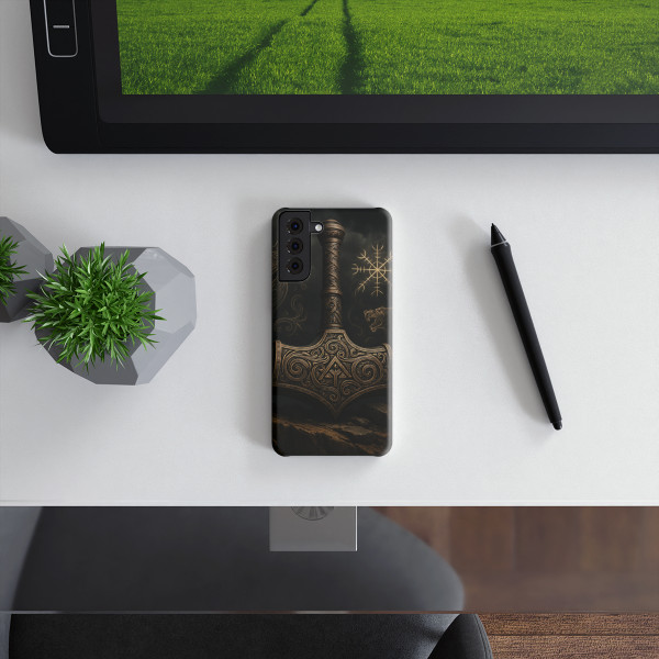Mjölnir's Might - Slim Snap Case