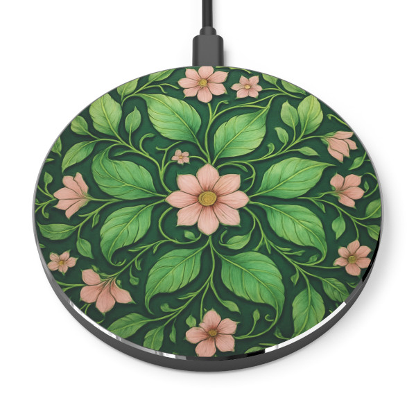 Whimsical Nature Dance - Wireless Charger