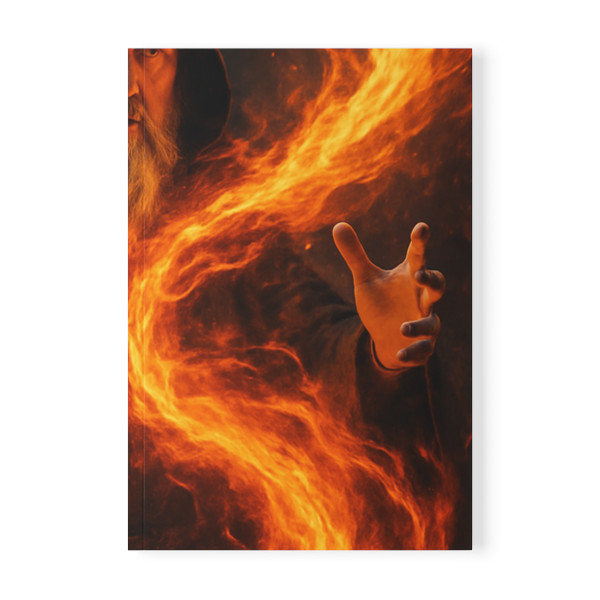 Elemental Firestorm - Softcover Notebook, A5
