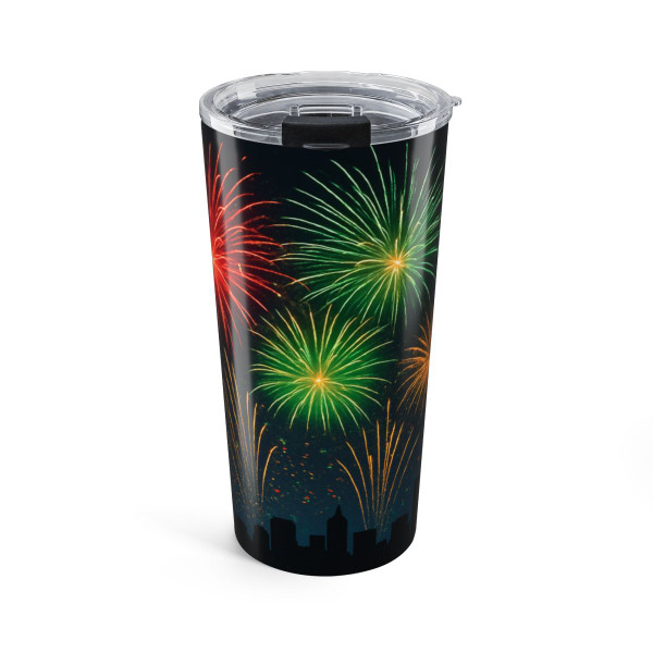 Midnight Sparkle - Tumbler 20oz