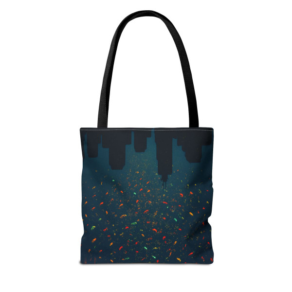 Midnight Sparkle - Tote Bag (AOP)