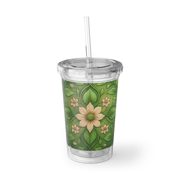 Whimsical Nature Dance - Suave Acrylic Cup