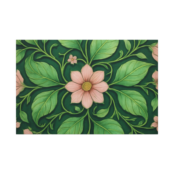 Whimsical Nature Dance - Canvas Art Wraps, 1.6"