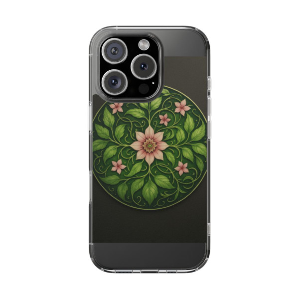 Whimsical Nature Dance - Magnetic Clear Impact-Resistant Cases