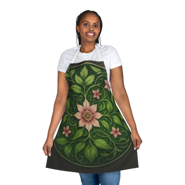 Whimsical Nature Dance - Apron, 5-Color Straps (AOP)