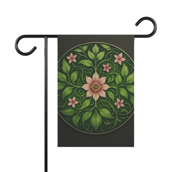 Whimsical Nature Dance - Garden & House Banner