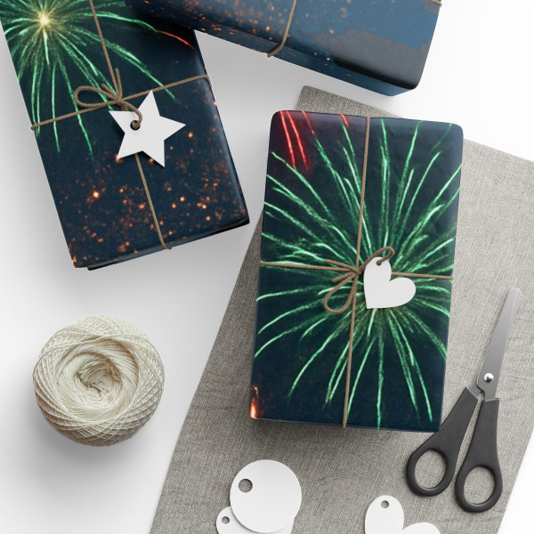 Midnight Sparkle - Wrapping Papers