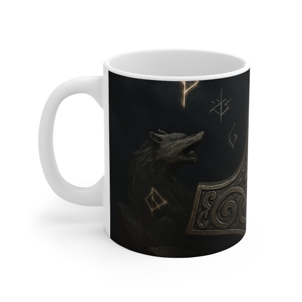 Mjölnir's Might - Ceramic Mugs (11oz\15oz\20oz)
