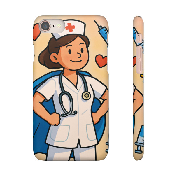 Nurse Superhero Spirit - Snap Cases