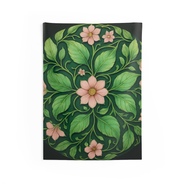 Whimsical Nature Dance - Indoor Wall Tapestries